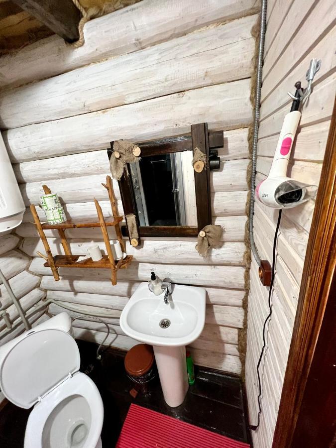 U Tsimborky Villa Synevyrsʼka Polyana Buitenkant foto