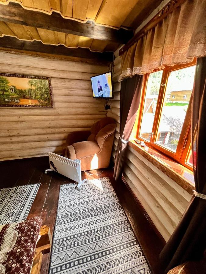 U Tsimborky Villa Synevyrsʼka Polyana Buitenkant foto