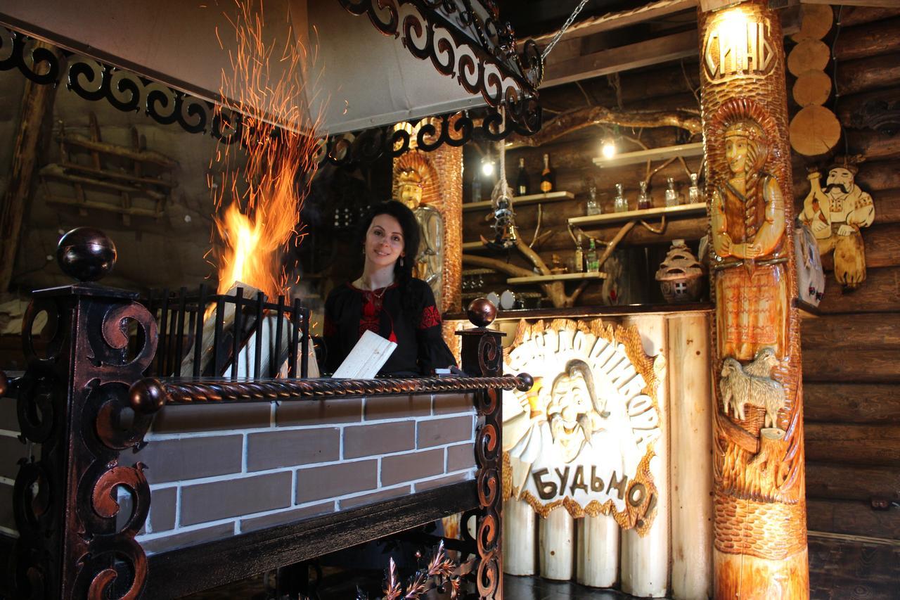 U Tsimborky Villa Synevyrsʼka Polyana Buitenkant foto